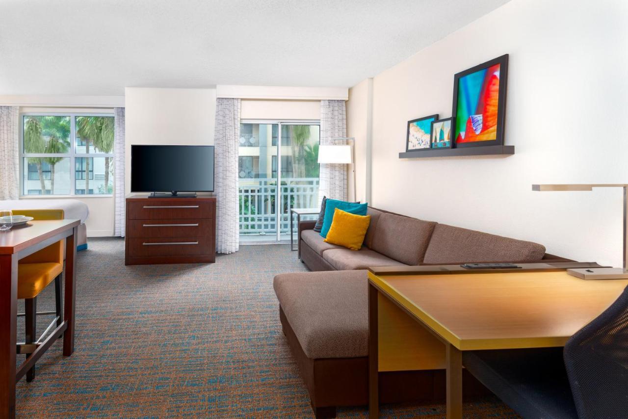 Residence Inn Tampa Downtown Buitenkant foto
