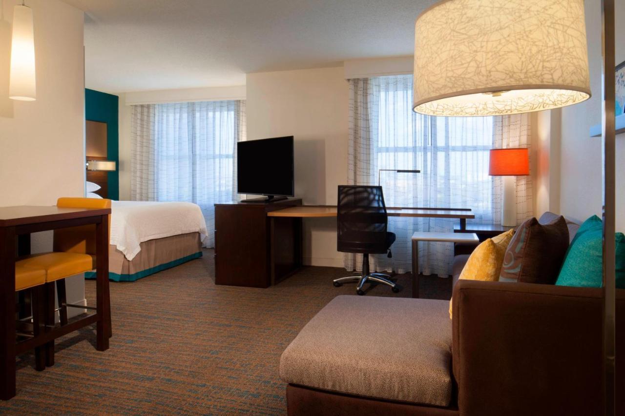 Residence Inn Tampa Downtown Buitenkant foto
