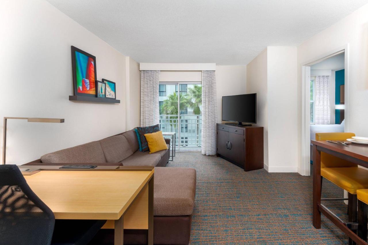Residence Inn Tampa Downtown Buitenkant foto