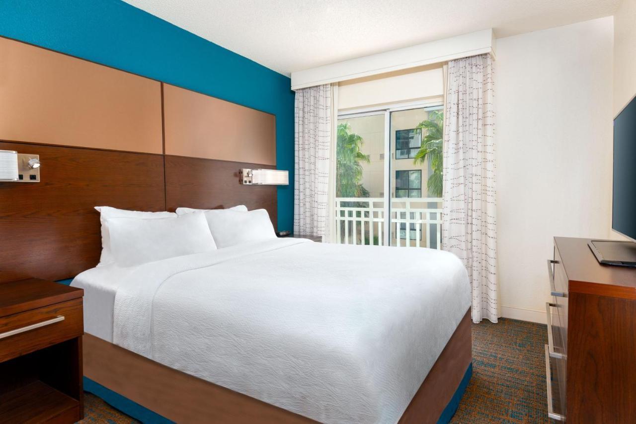 Residence Inn Tampa Downtown Buitenkant foto