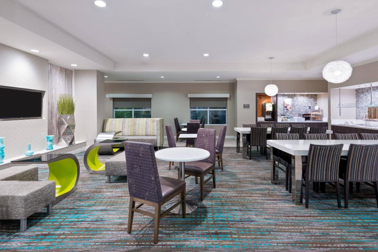 Residence Inn Tampa Downtown Buitenkant foto