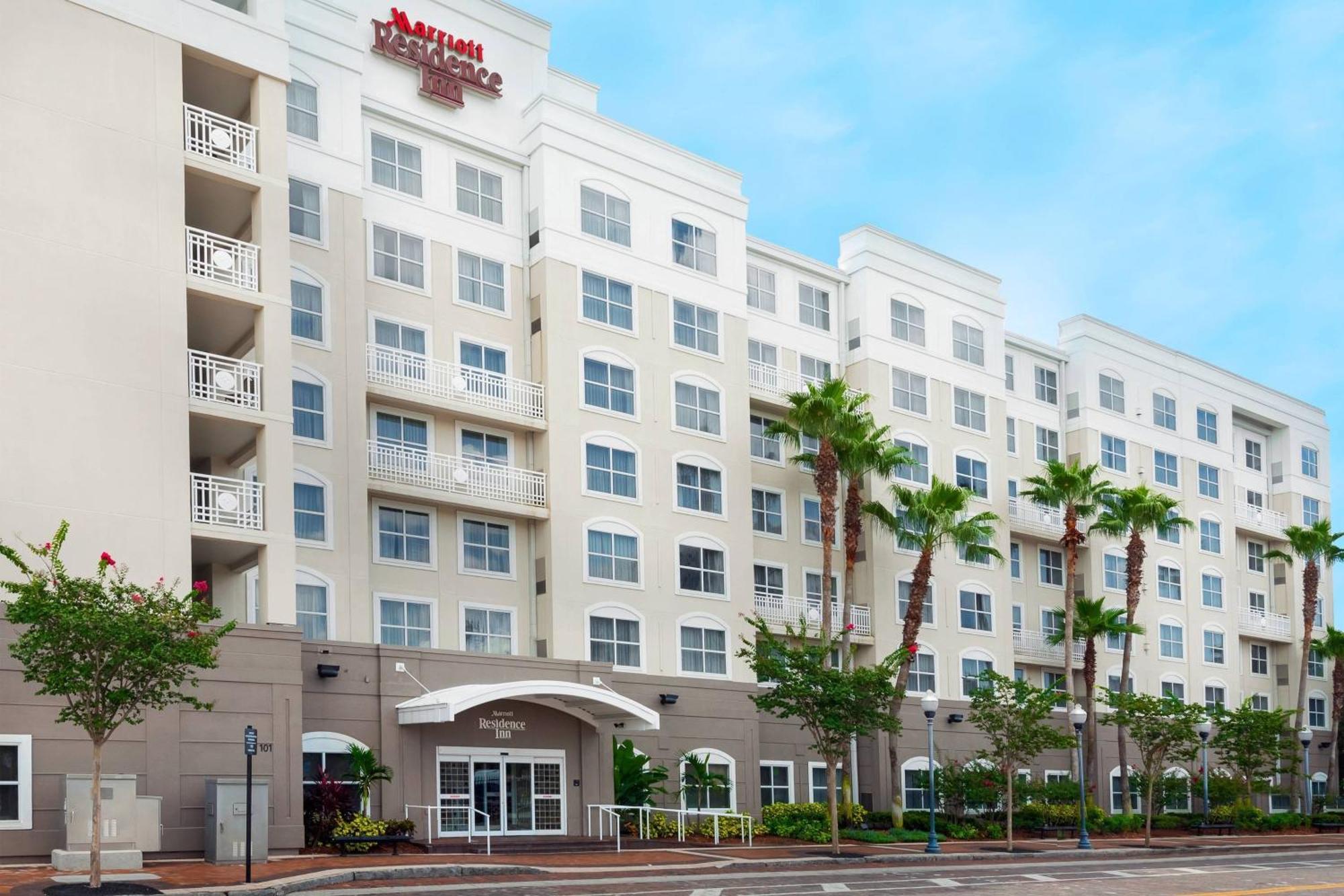 Residence Inn Tampa Downtown Buitenkant foto