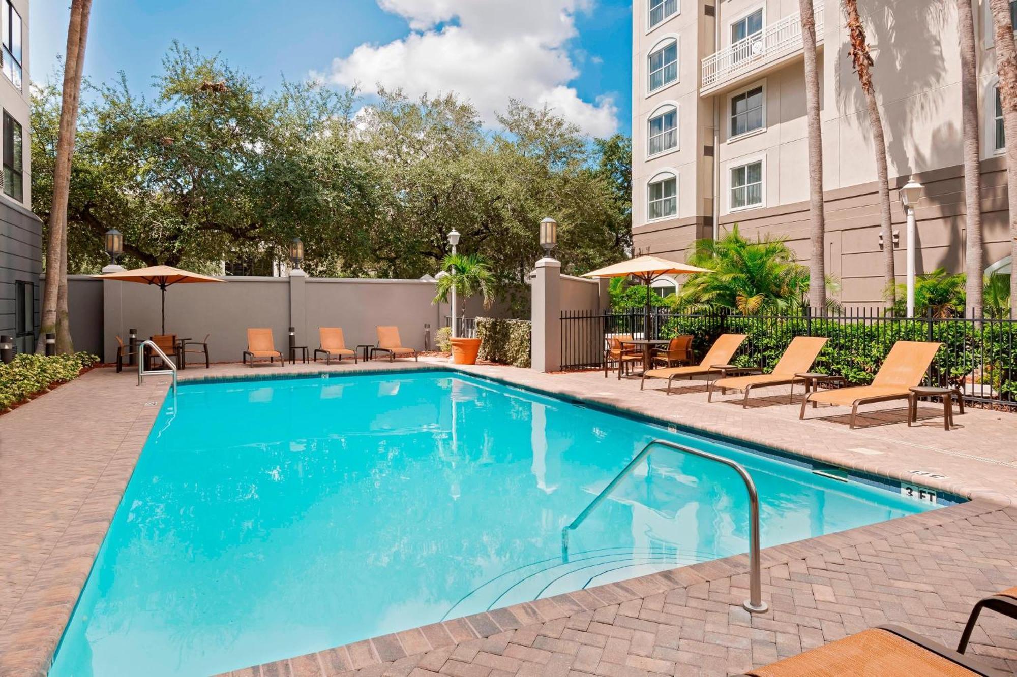 Residence Inn Tampa Downtown Buitenkant foto