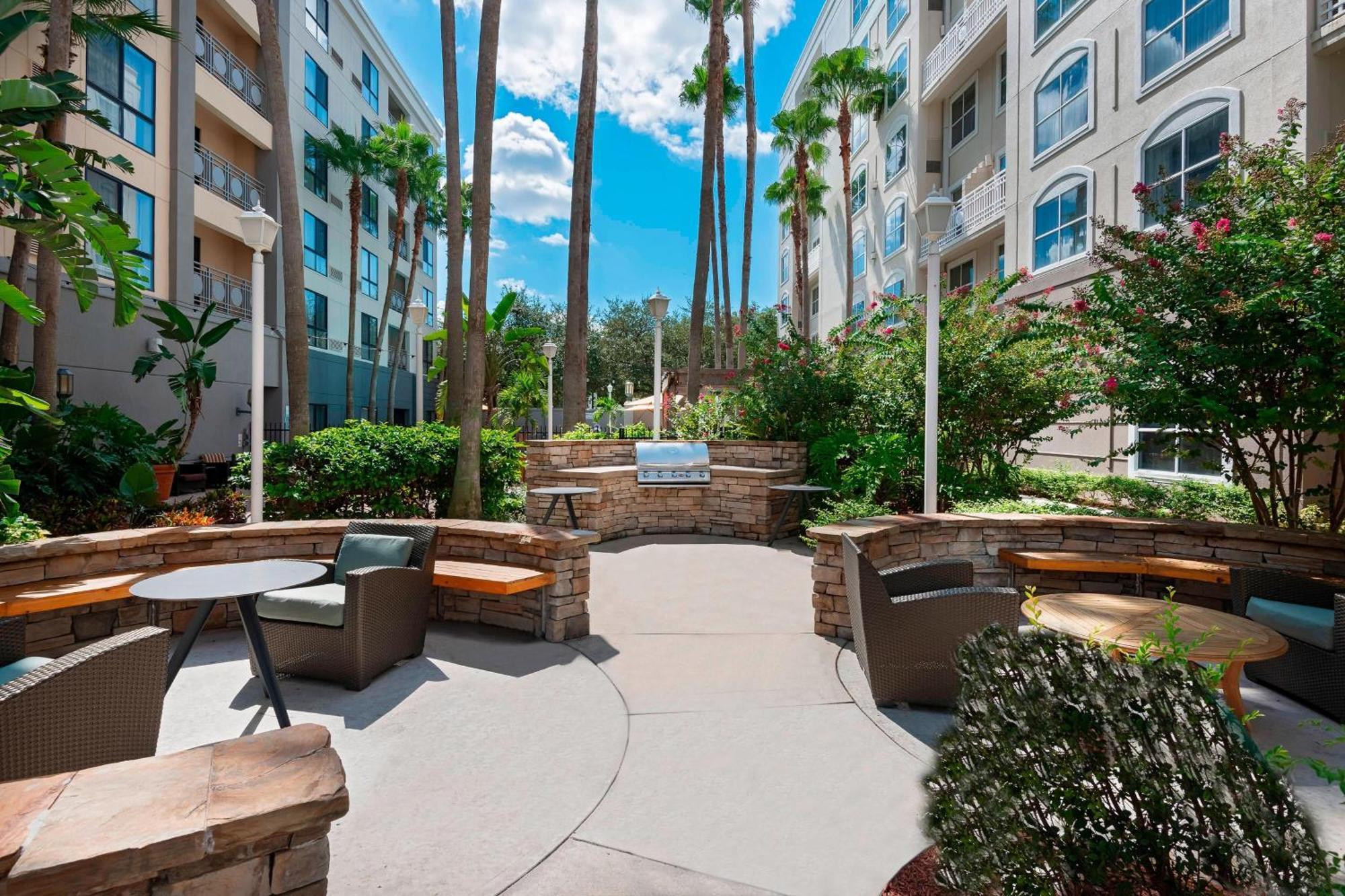 Residence Inn Tampa Downtown Buitenkant foto