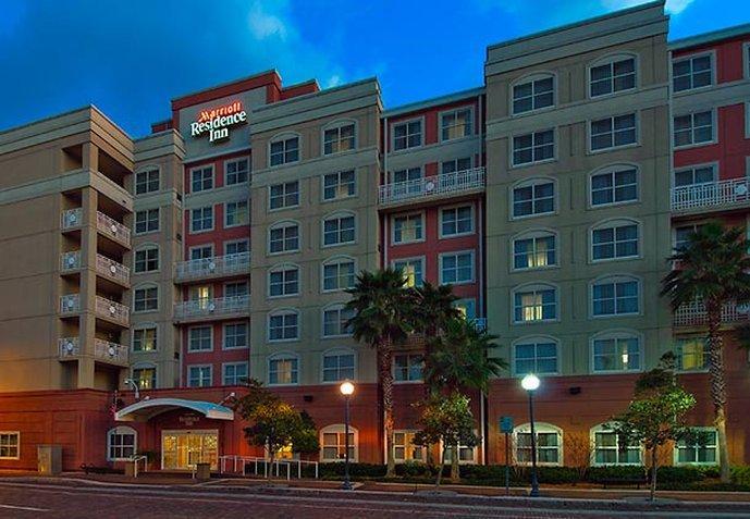 Residence Inn Tampa Downtown Buitenkant foto