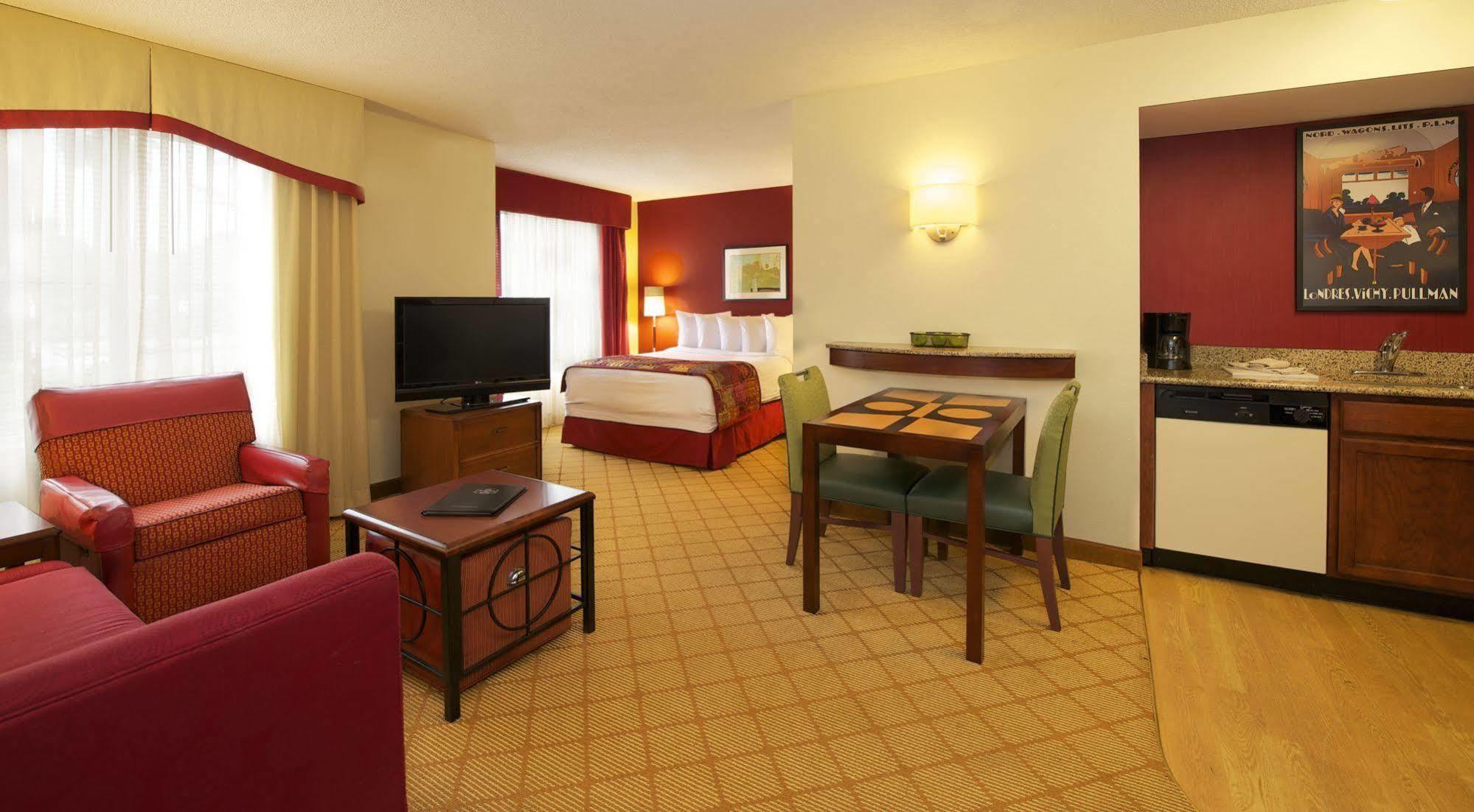 Residence Inn Tampa Downtown Buitenkant foto